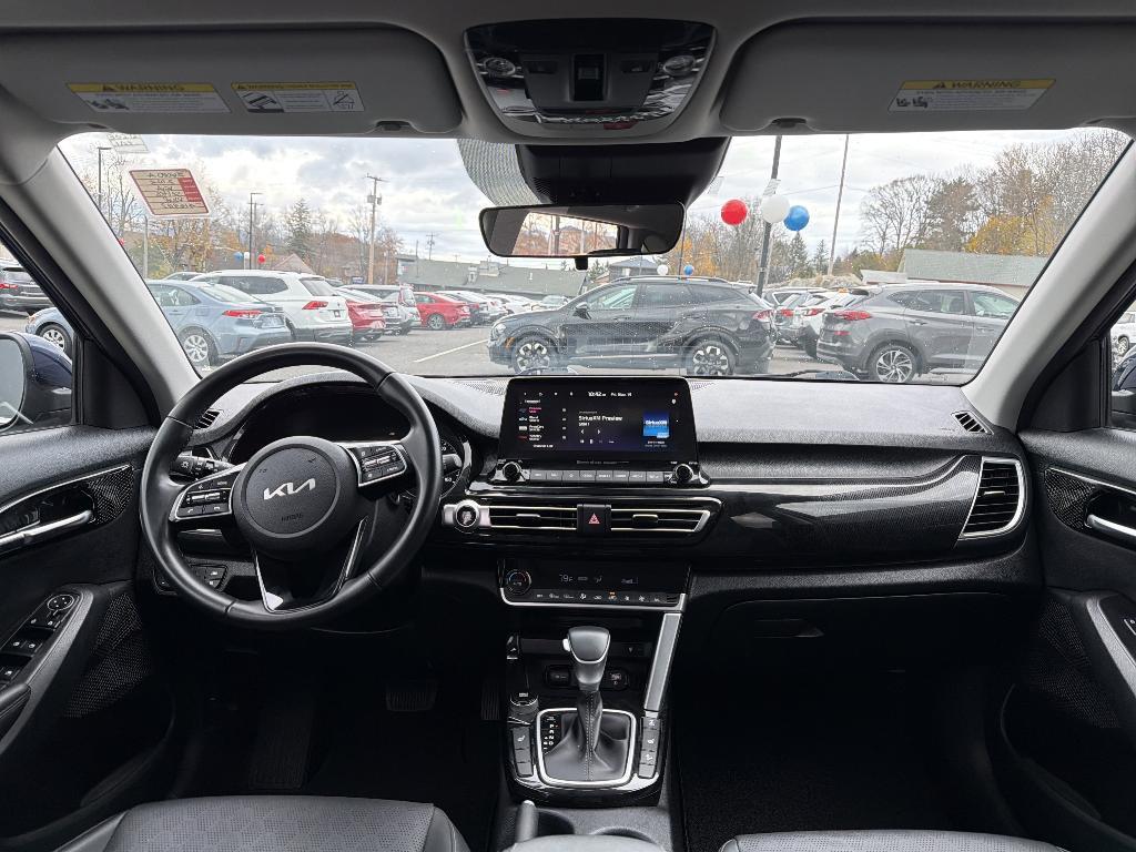 used 2023 Kia Seltos car, priced at $23,595