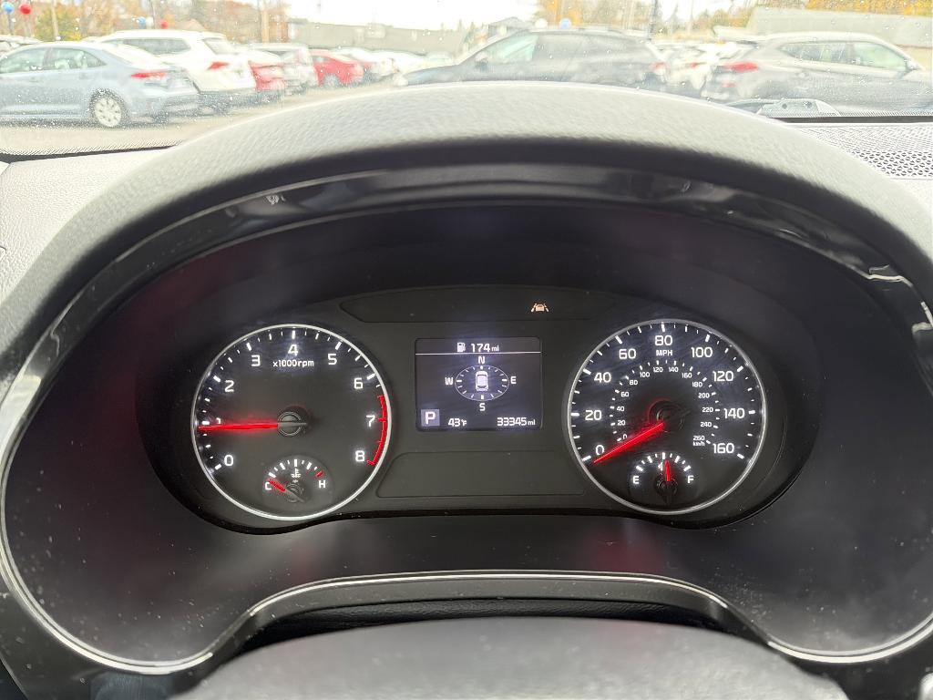 used 2023 Kia Seltos car, priced at $23,595