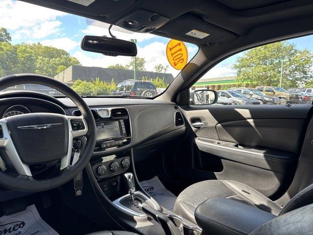 used 2011 Chrysler 200 car, priced at $8,995