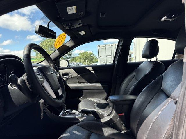used 2011 Chrysler 200 car, priced at $8,995