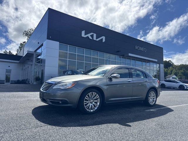 used 2011 Chrysler 200 car, priced at $8,995