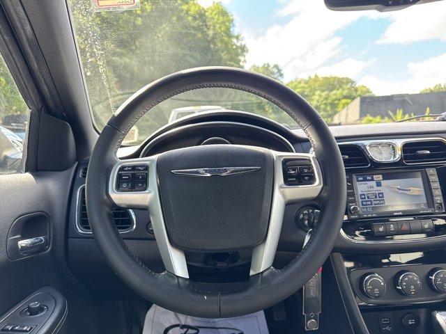 used 2011 Chrysler 200 car, priced at $8,995
