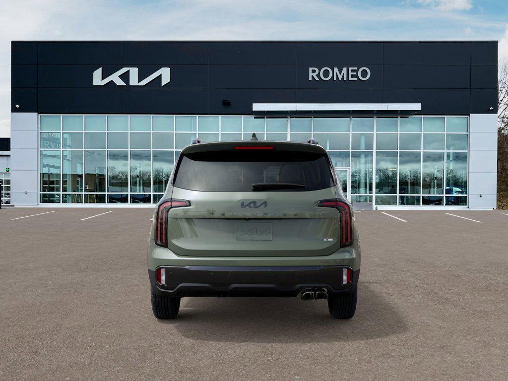 new 2025 Kia Telluride car, priced at $51,380