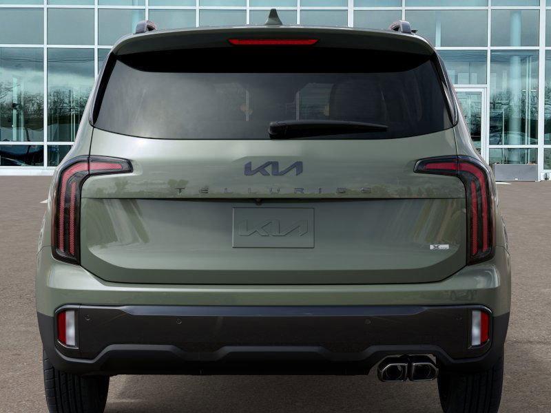 new 2025 Kia Telluride car, priced at $51,380
