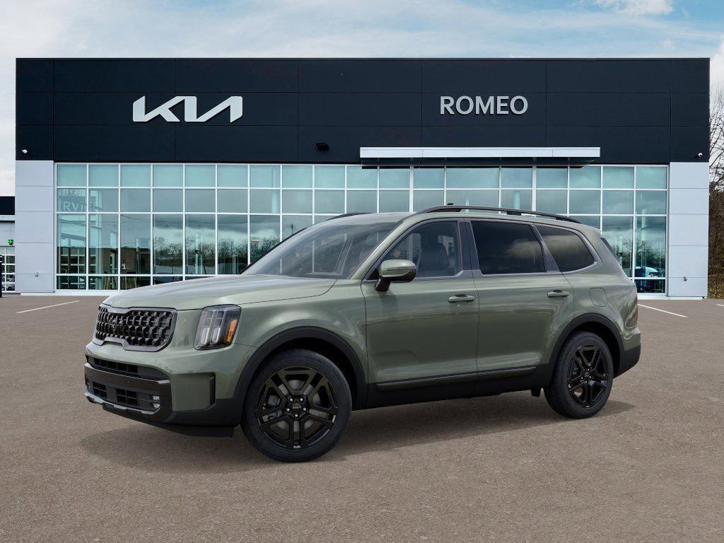 new 2025 Kia Telluride car, priced at $51,380