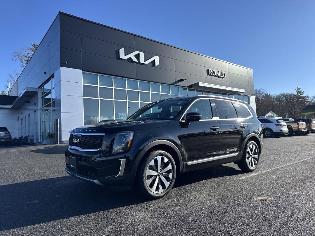 used 2022 Kia Telluride car, priced at $31,482