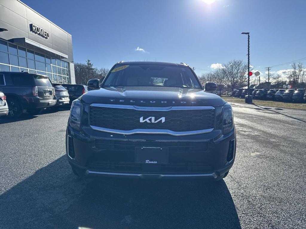 used 2022 Kia Telluride car, priced at $31,482