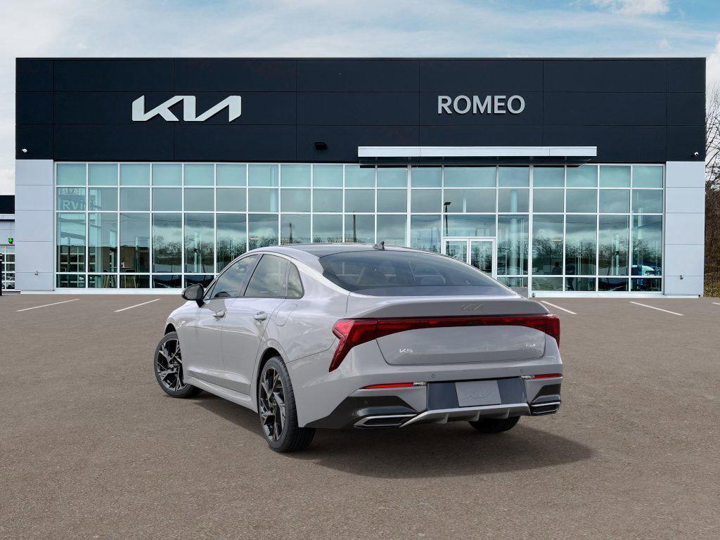 new 2025 Kia K5 car, priced at $33,645
