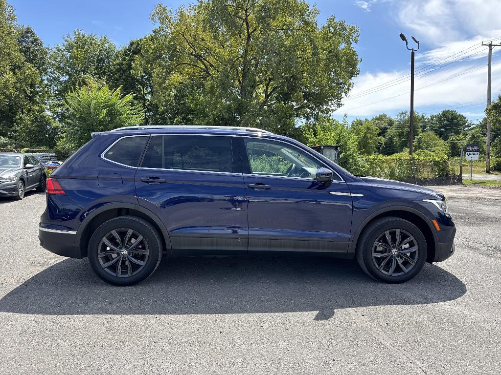 used 2022 Volkswagen Tiguan car, priced at $22,200