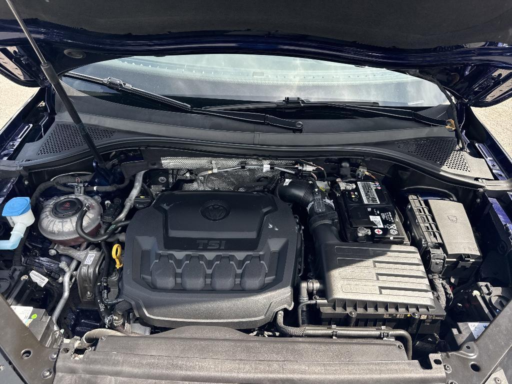 used 2022 Volkswagen Tiguan car, priced at $22,200
