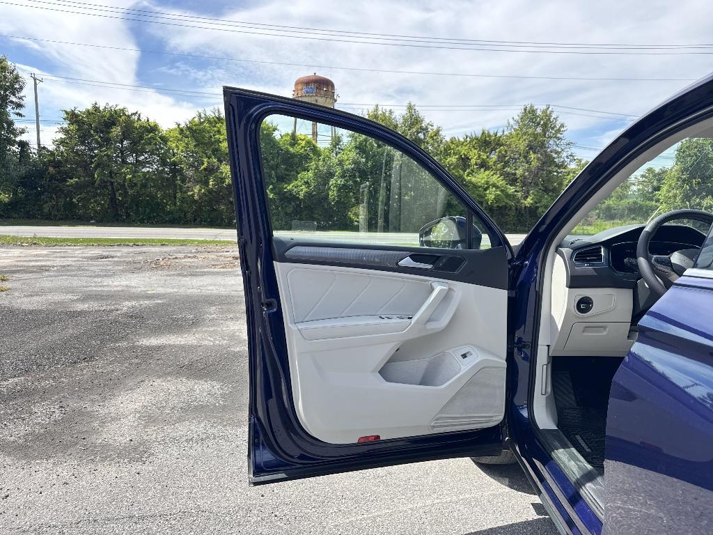 used 2022 Volkswagen Tiguan car, priced at $22,200