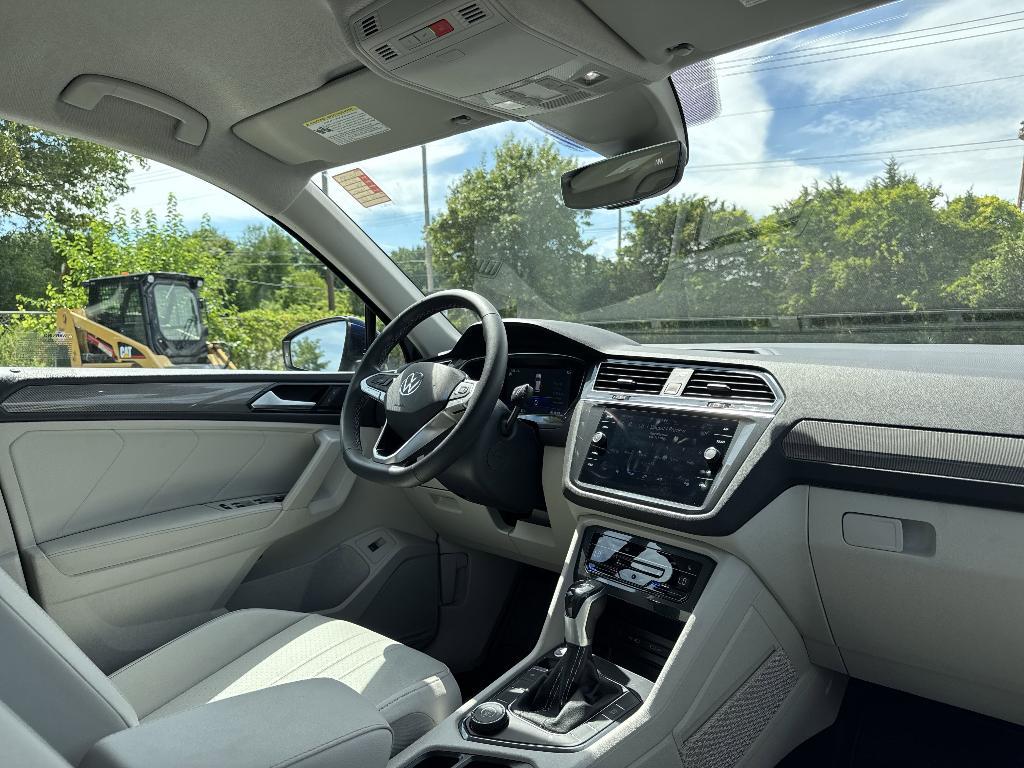 used 2022 Volkswagen Tiguan car, priced at $22,200