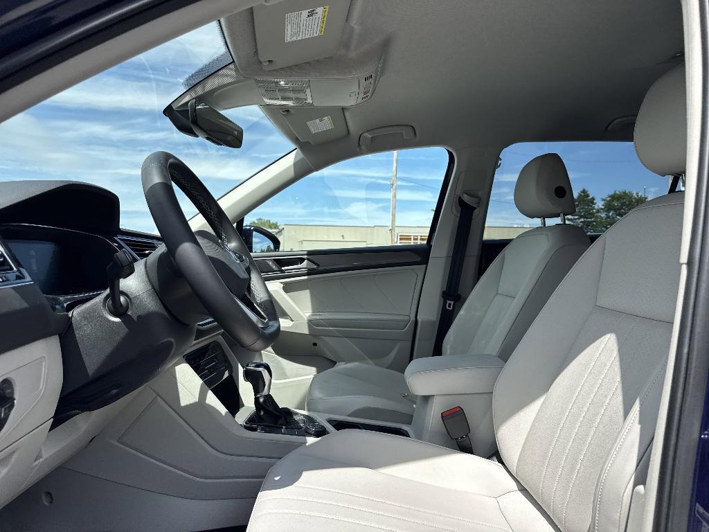 used 2022 Volkswagen Tiguan car, priced at $22,200