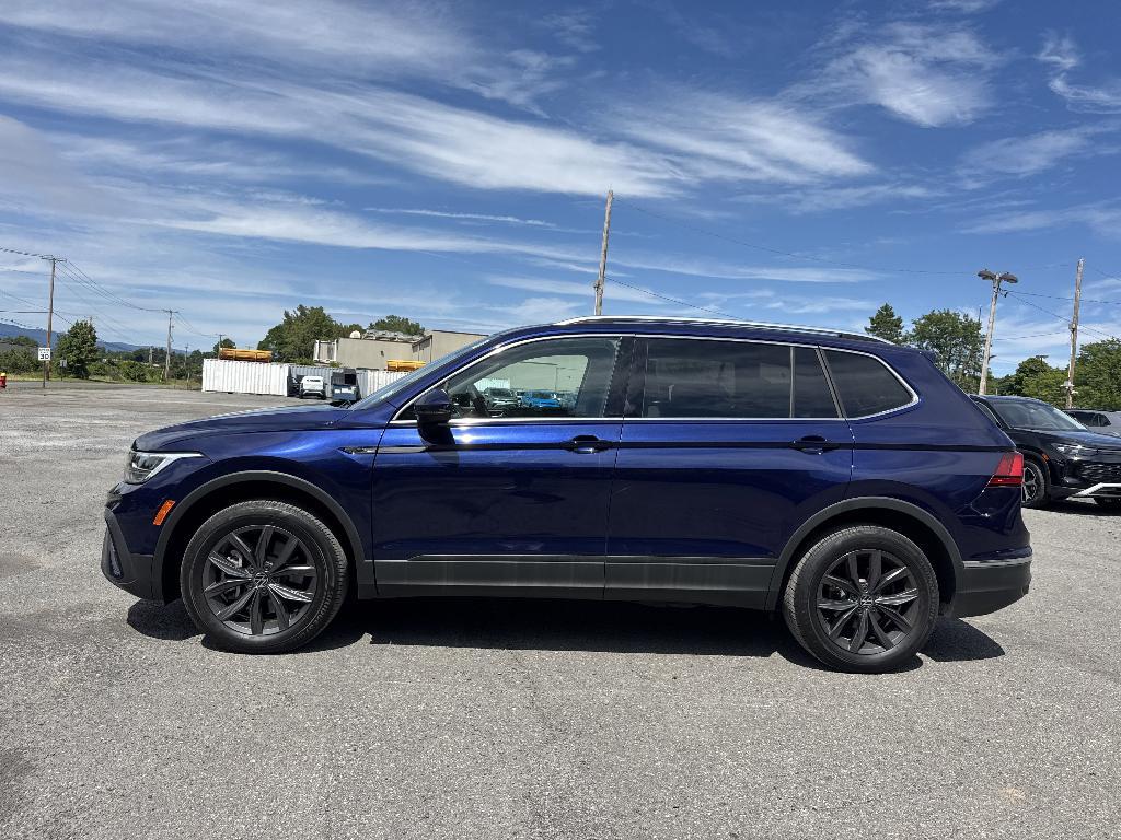 used 2022 Volkswagen Tiguan car, priced at $22,200