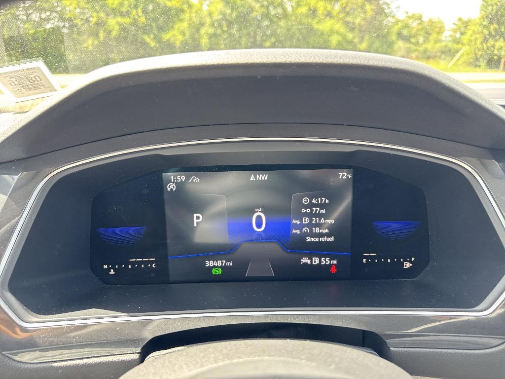 used 2022 Volkswagen Tiguan car, priced at $22,200