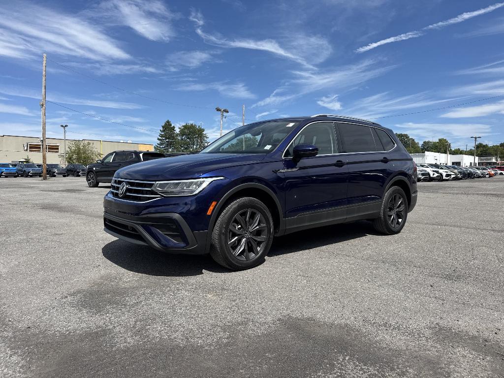 used 2022 Volkswagen Tiguan car, priced at $22,200