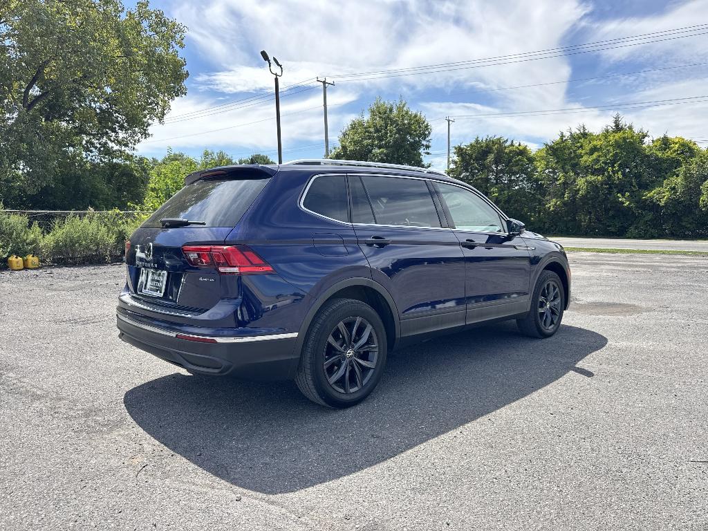 used 2022 Volkswagen Tiguan car, priced at $22,200
