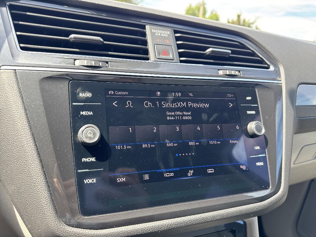 used 2022 Volkswagen Tiguan car, priced at $22,200