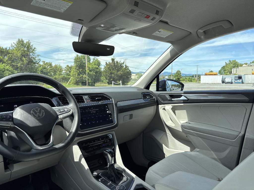 used 2022 Volkswagen Tiguan car, priced at $22,200