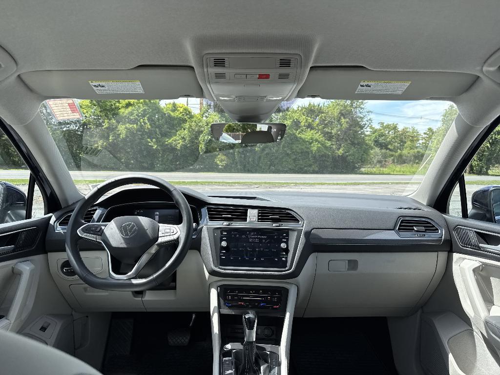 used 2022 Volkswagen Tiguan car, priced at $22,200