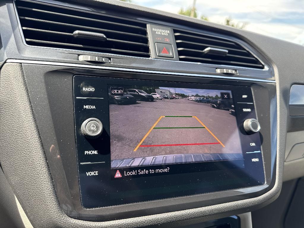 used 2022 Volkswagen Tiguan car, priced at $22,200