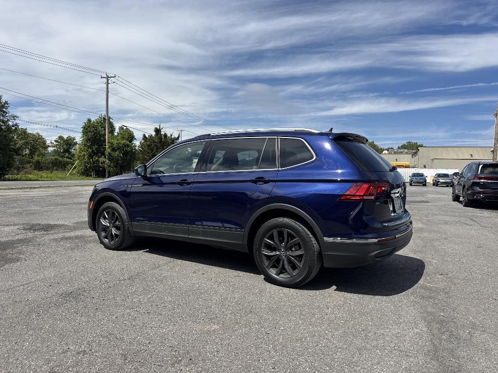 used 2022 Volkswagen Tiguan car, priced at $22,200