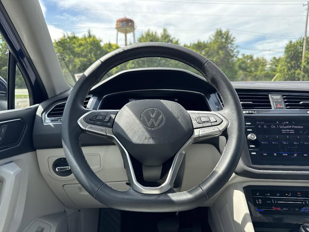 used 2022 Volkswagen Tiguan car, priced at $22,200