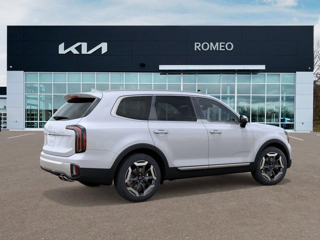 new 2025 Kia Telluride car, priced at $47,025