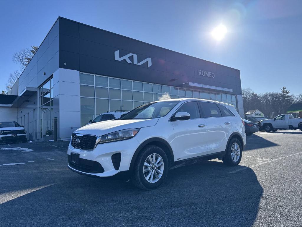 used 2020 Kia Sorento car, priced at $17,611