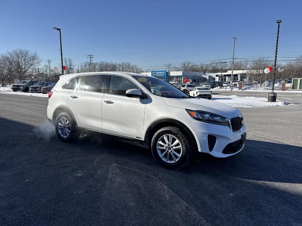 used 2020 Kia Sorento car, priced at $17,611