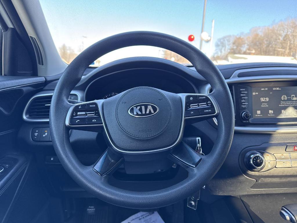 used 2020 Kia Sorento car, priced at $17,611