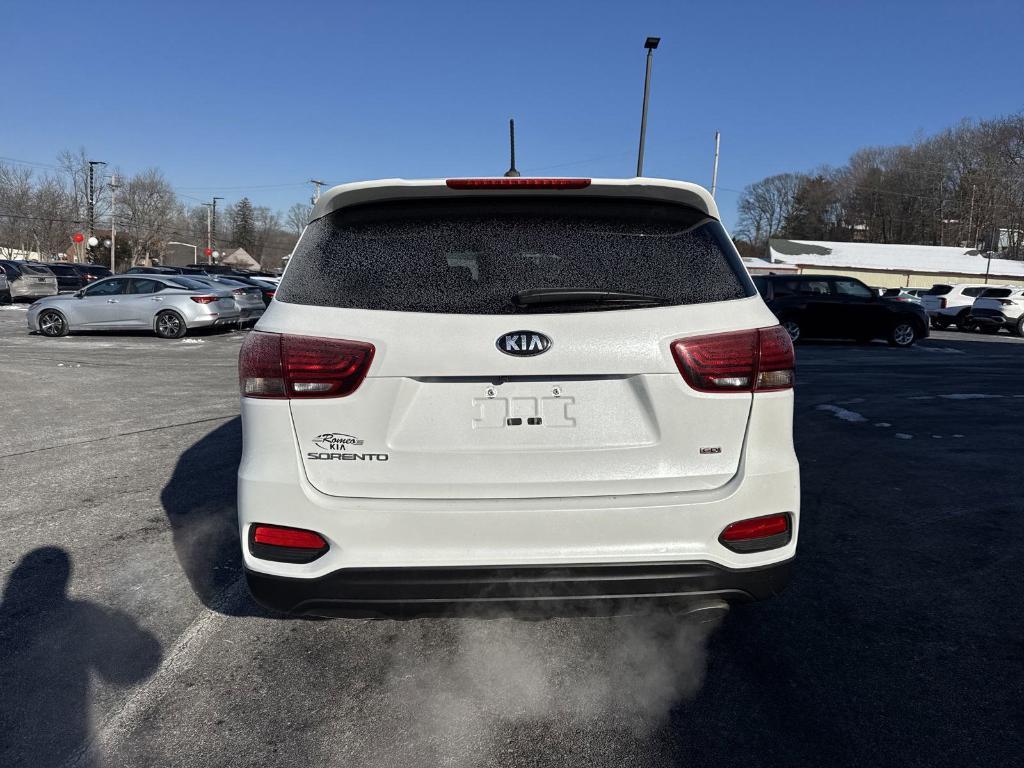 used 2020 Kia Sorento car, priced at $17,611