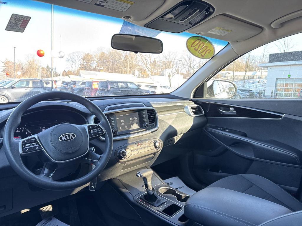 used 2020 Kia Sorento car, priced at $17,611