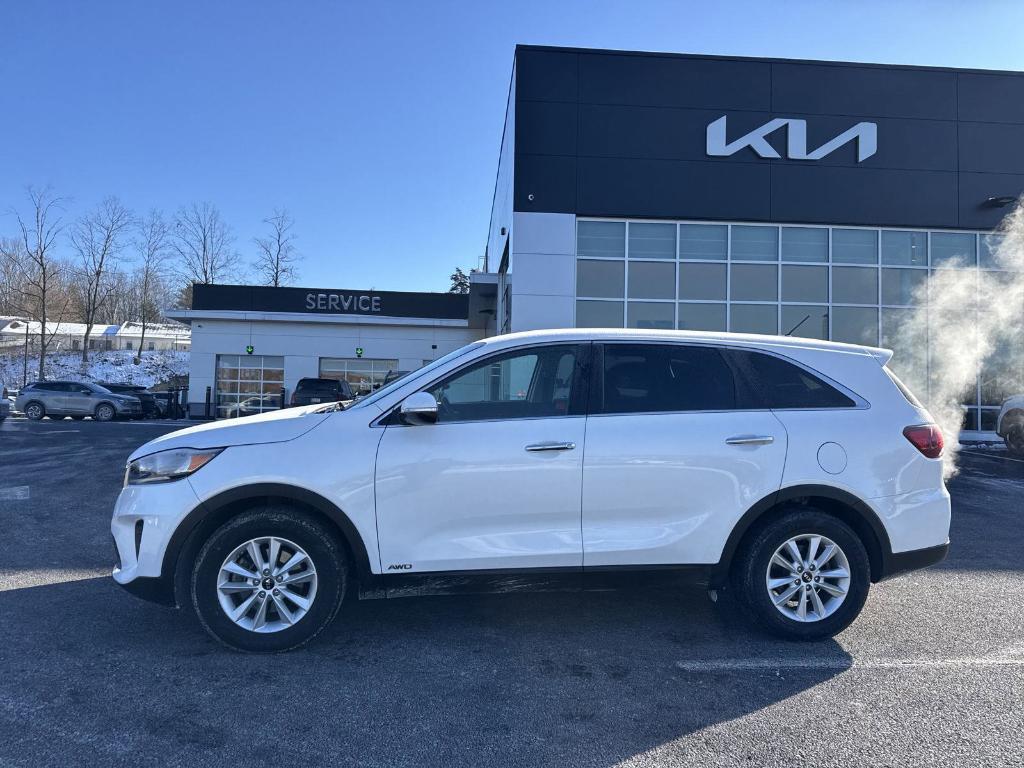 used 2020 Kia Sorento car, priced at $17,611