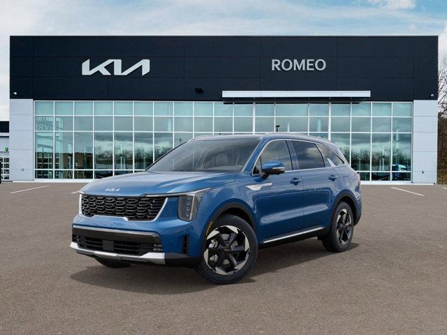 new 2025 Kia Sorento Hybrid car, priced at $48,555