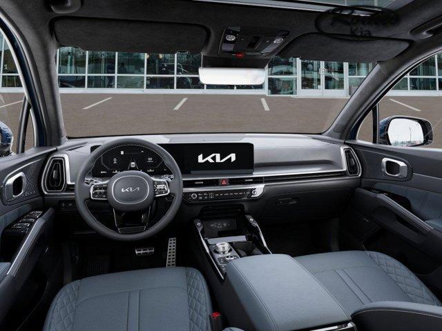 new 2025 Kia Sorento Hybrid car, priced at $48,855
