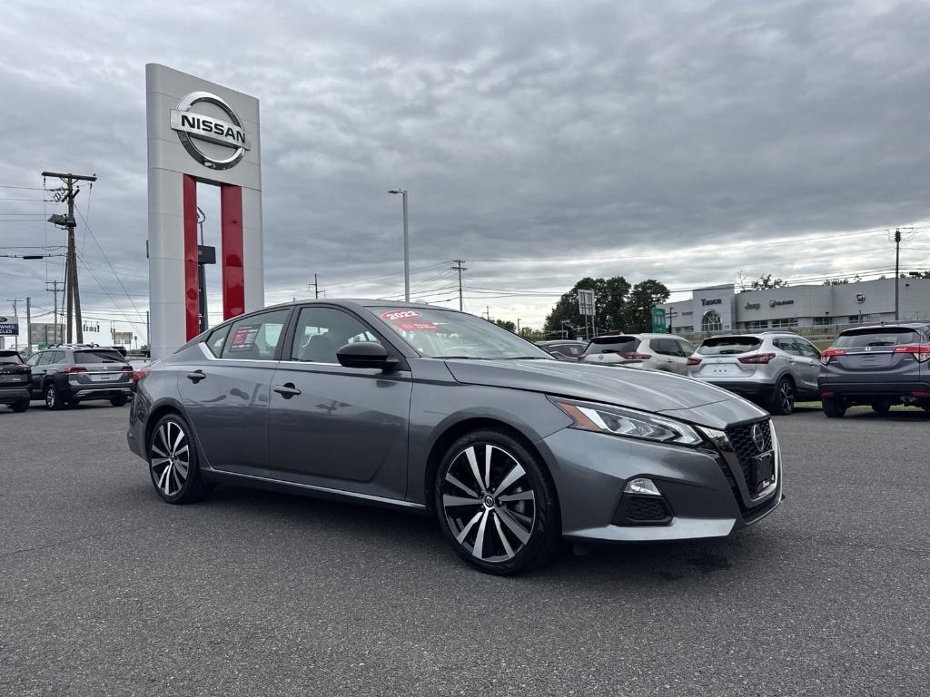 used 2022 Nissan Altima car, priced at $17,866