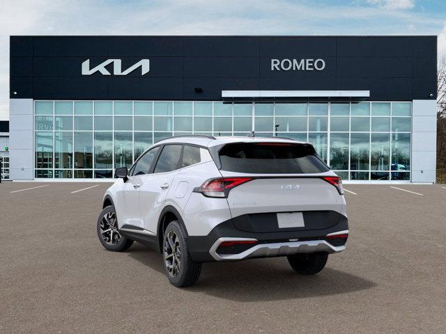 new 2025 Kia Sportage Hybrid car, priced at $35,755