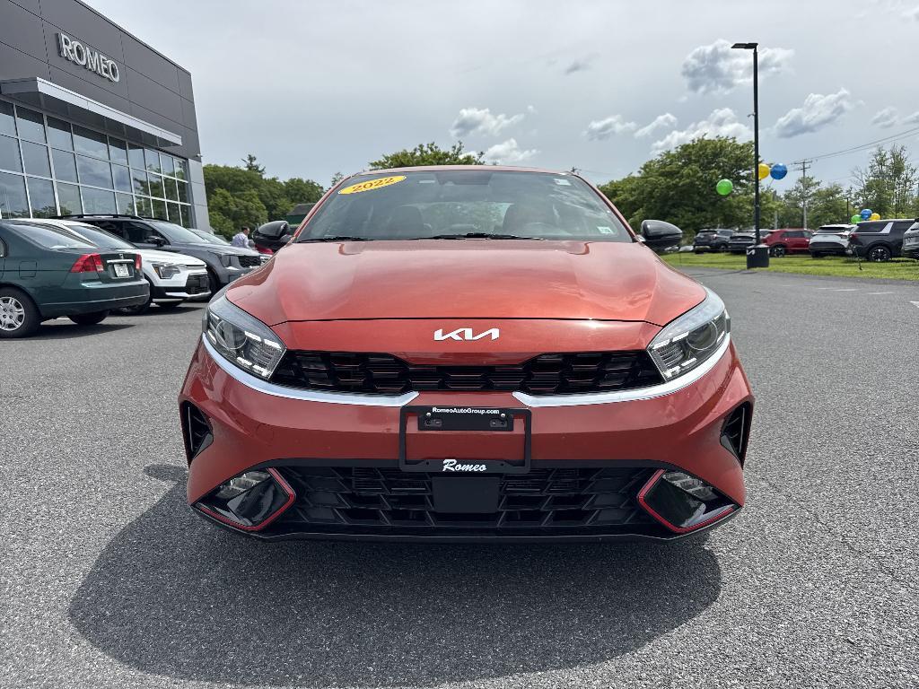 used 2022 Kia Forte car, priced at $19,559