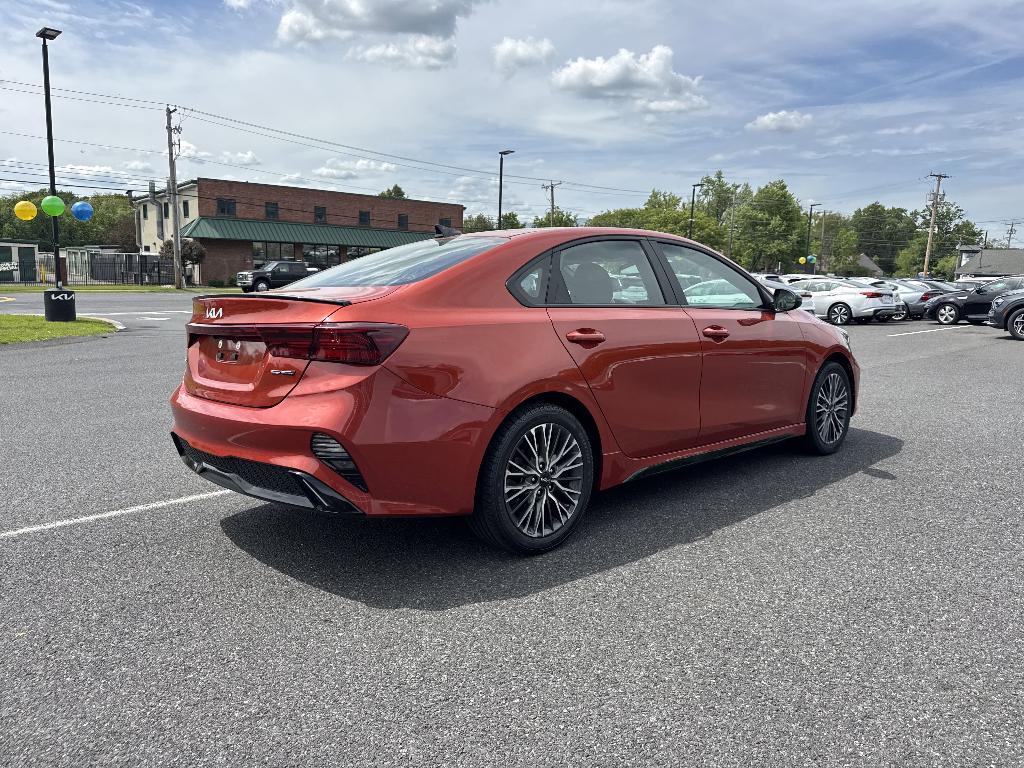 used 2022 Kia Forte car, priced at $19,559