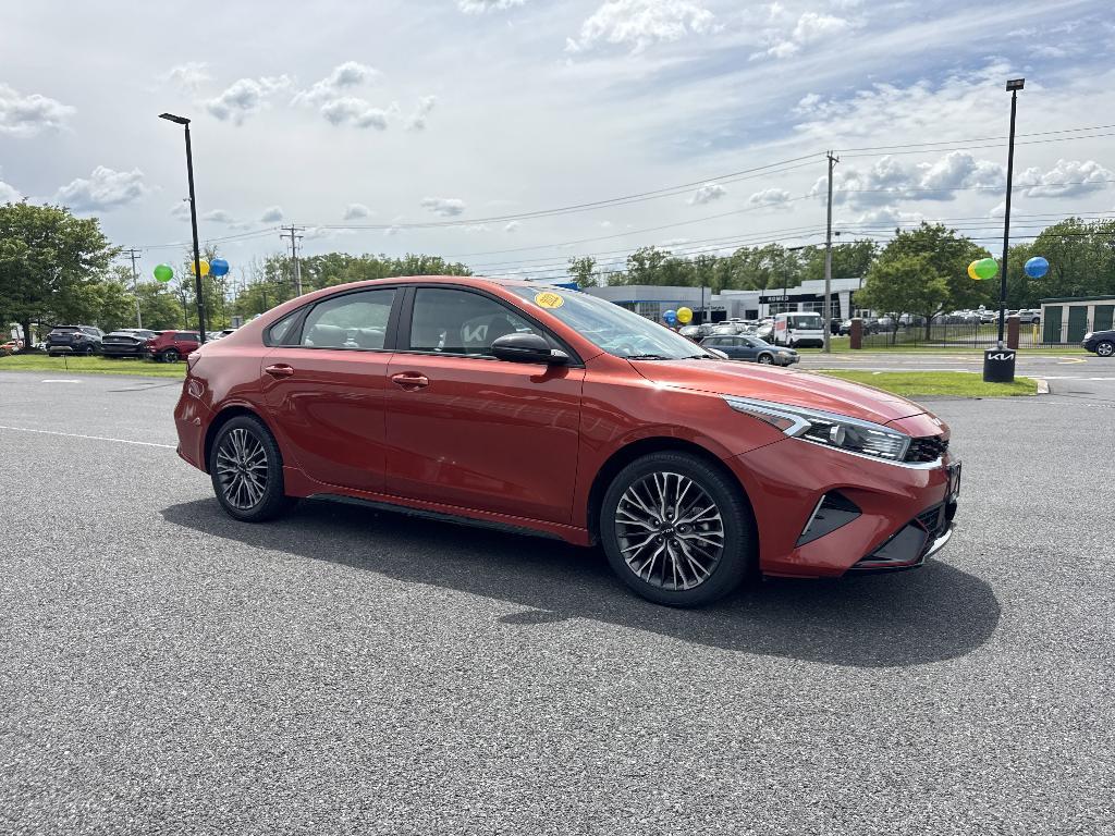used 2022 Kia Forte car, priced at $19,559