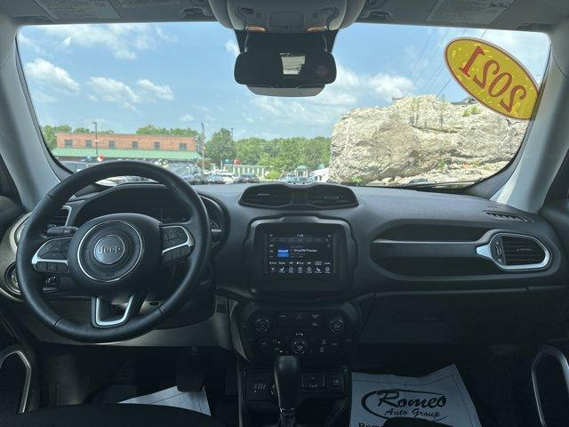 used 2021 Jeep Renegade car, priced at $19,229