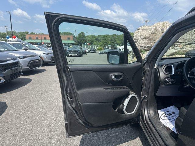 used 2021 Jeep Renegade car, priced at $19,229