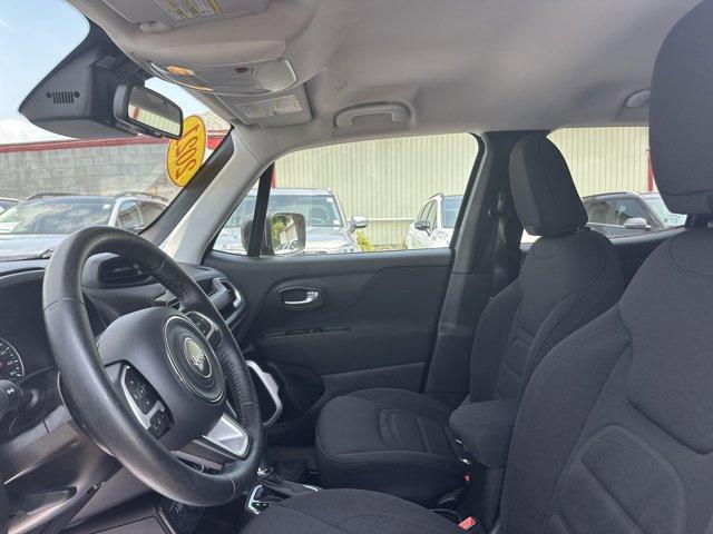used 2021 Jeep Renegade car, priced at $19,229