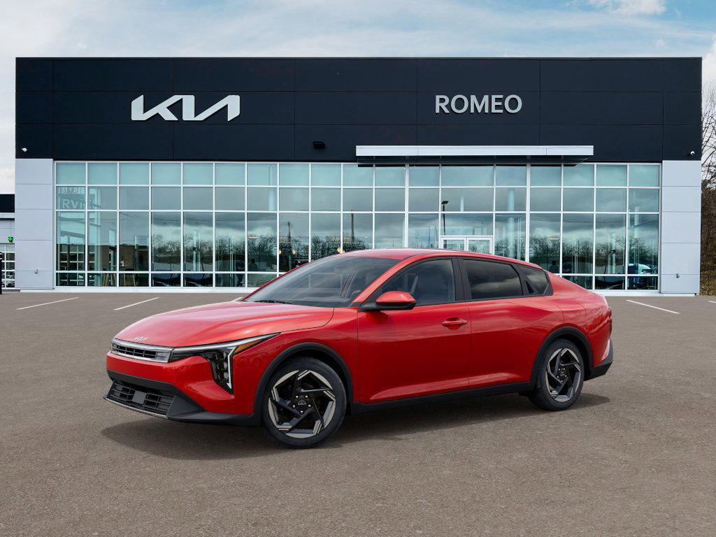 new 2025 Kia K4 car, priced at $25,715