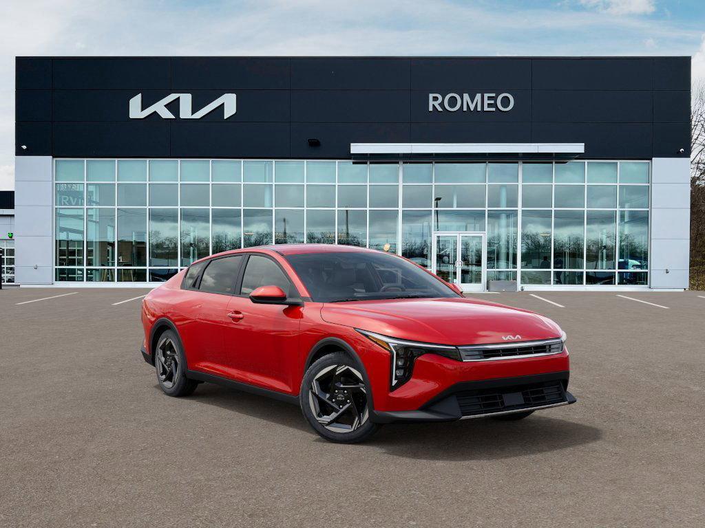 new 2025 Kia K4 car, priced at $25,715