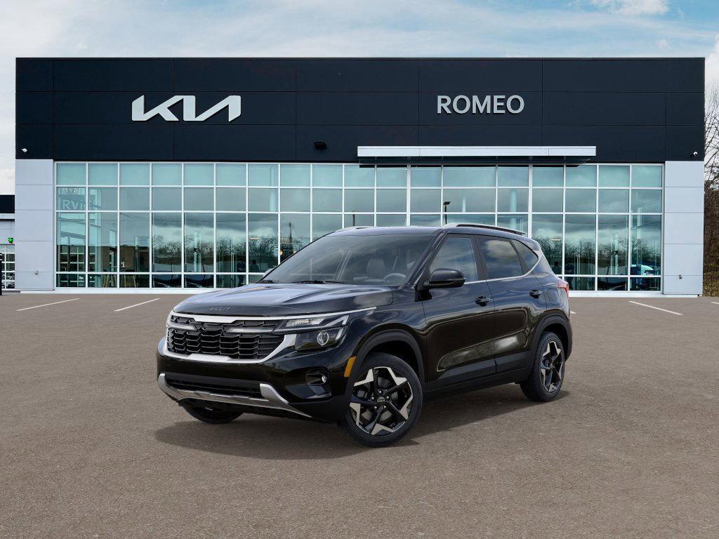 new 2025 Kia Seltos car, priced at $30,445