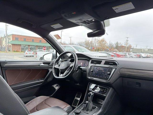 used 2022 Volkswagen Tiguan car, priced at $24,950