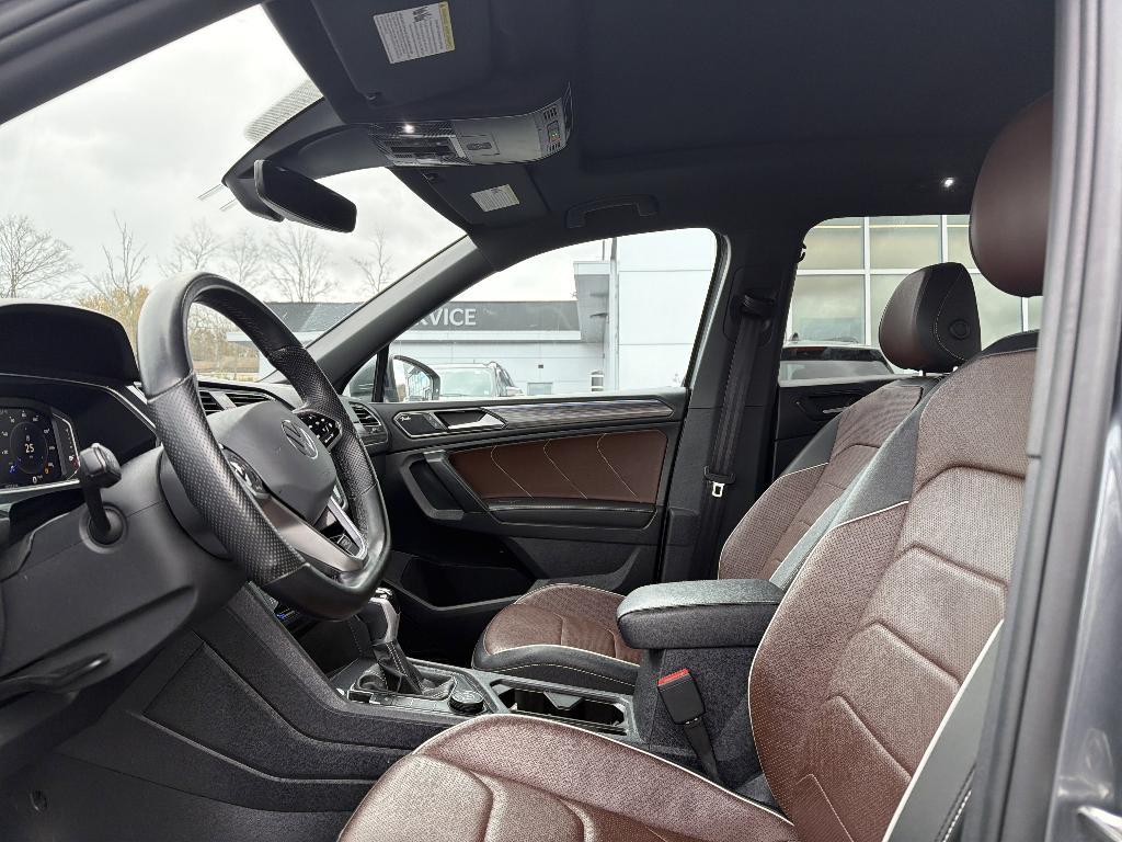 used 2022 Volkswagen Tiguan car, priced at $24,950