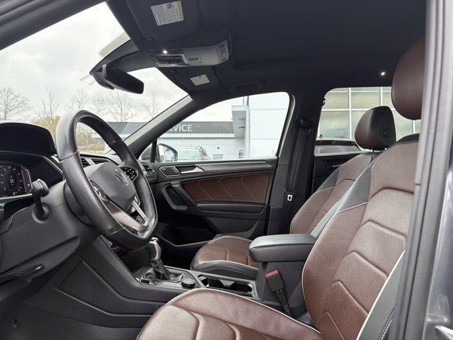 used 2022 Volkswagen Tiguan car, priced at $24,950